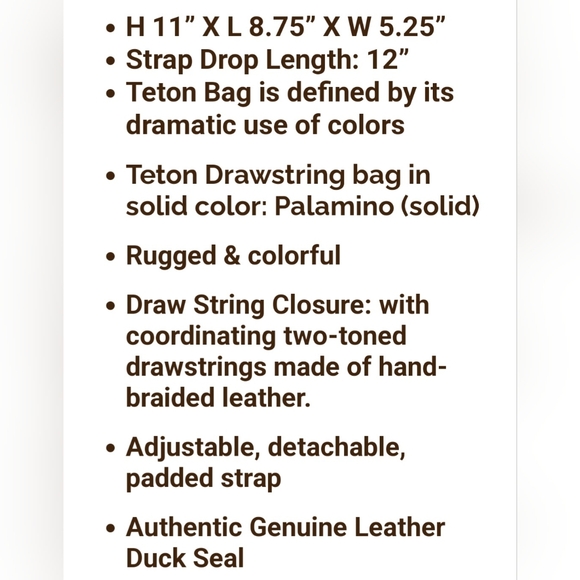 Vintage Dooney & Bourke Drawing Bag - Picture 8 of 8